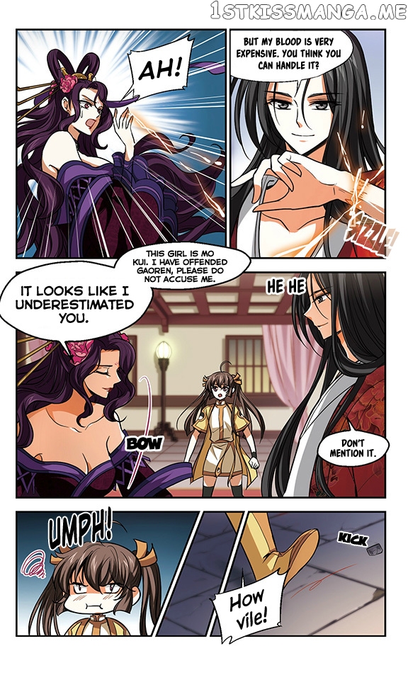 Qing Wo Yi Sheng Yi Shi Lian chapter 11 - page 19