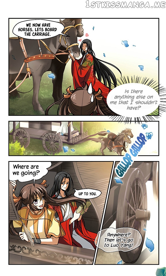 Qing Wo Yi Sheng Yi Shi Lian chapter 10 - page 10