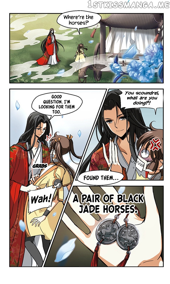 Qing Wo Yi Sheng Yi Shi Lian chapter 10 - page 8