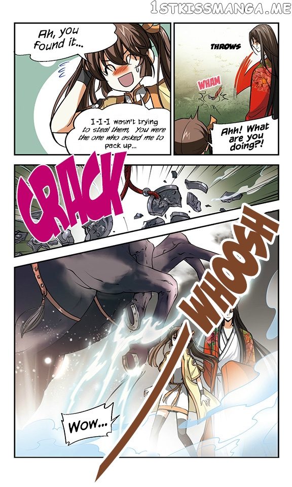 Qing Wo Yi Sheng Yi Shi Lian chapter 10 - page 9