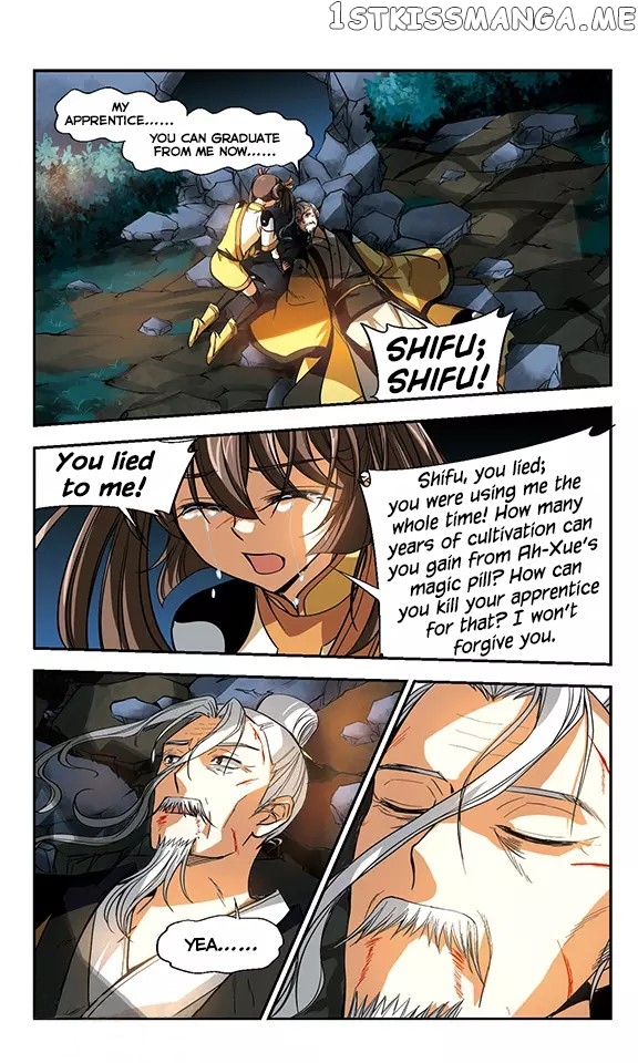 Qing Wo Yi Sheng Yi Shi Lian chapter 8 - page 16