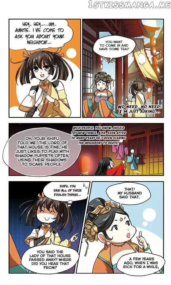 Qing Wo Yi Sheng Yi Shi Lian chapter 4 - page 18