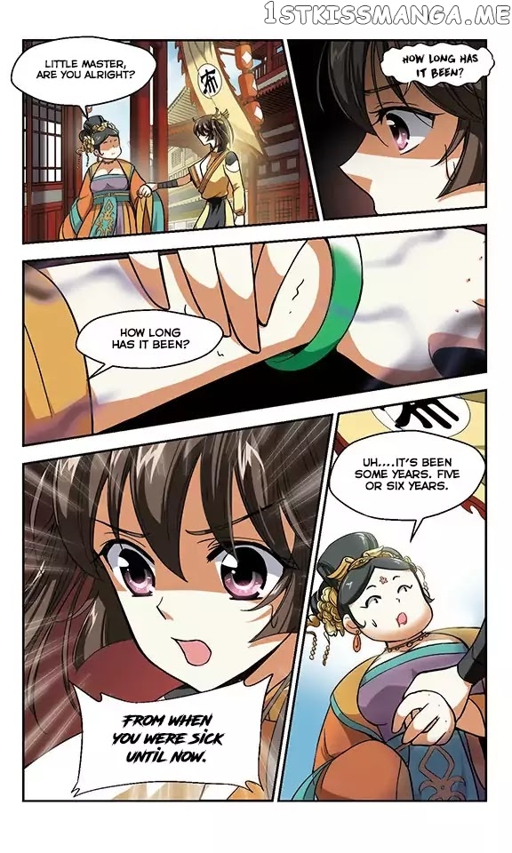Qing Wo Yi Sheng Yi Shi Lian chapter 4 - page 21