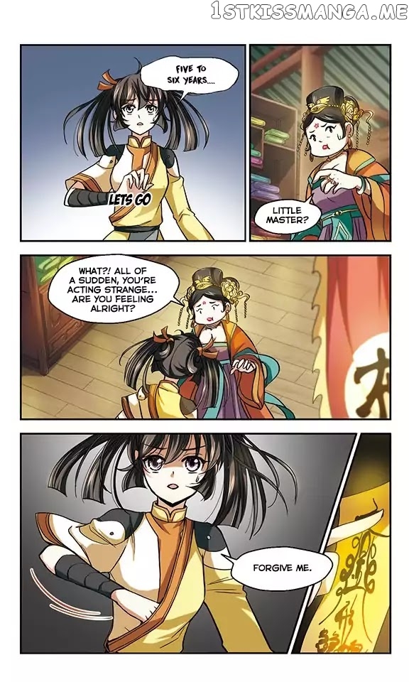 Qing Wo Yi Sheng Yi Shi Lian chapter 4 - page 22