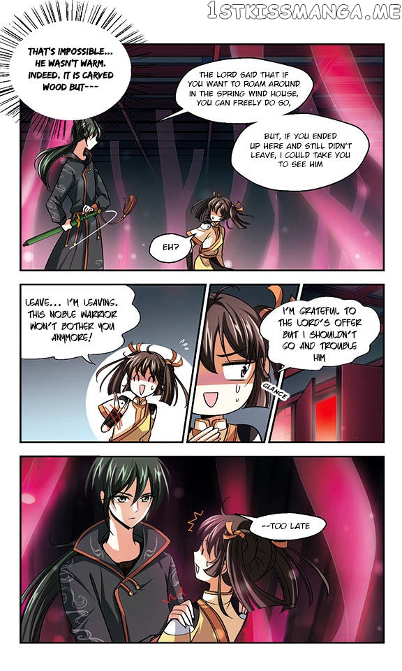 Qing Wo Yi Sheng Yi Shi Lian chapter 3 - page 10