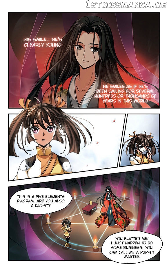 Qing Wo Yi Sheng Yi Shi Lian chapter 3 - page 19