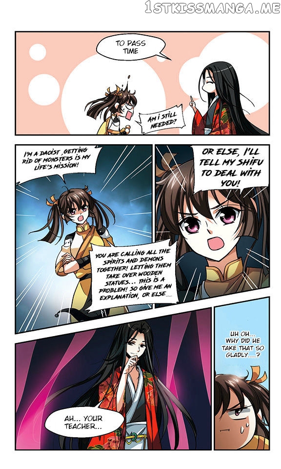 Qing Wo Yi Sheng Yi Shi Lian chapter 3 - page 21