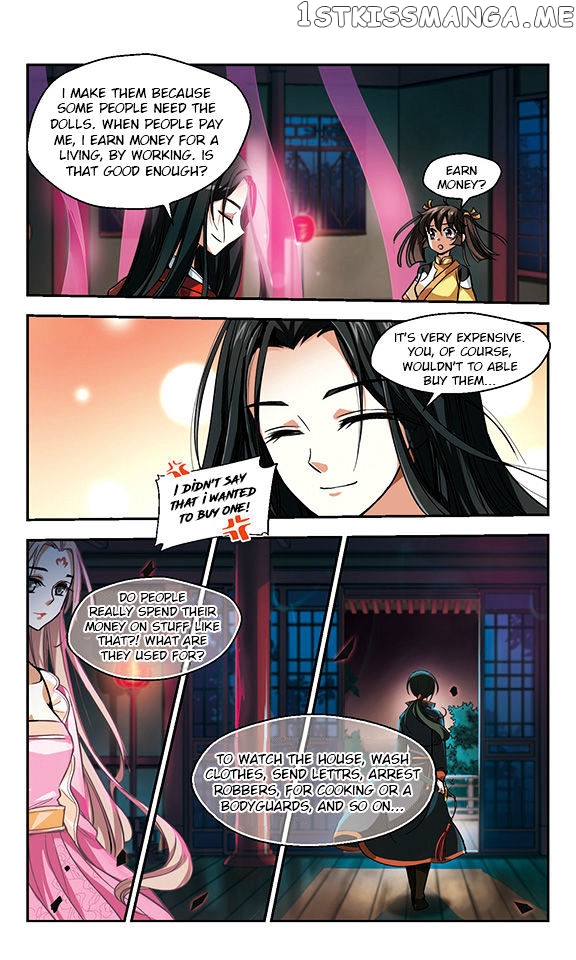Qing Wo Yi Sheng Yi Shi Lian chapter 3 - page 22