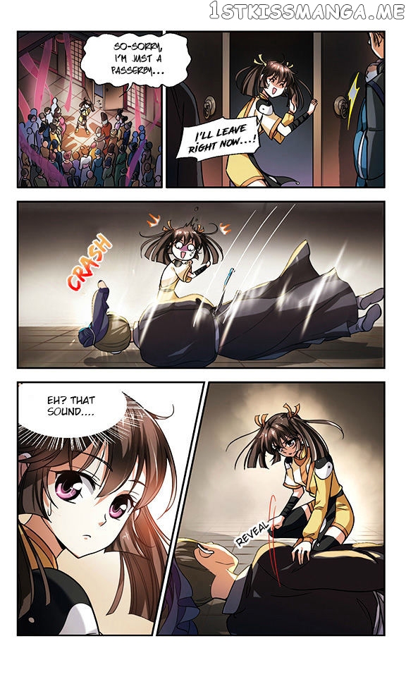 Qing Wo Yi Sheng Yi Shi Lian chapter 3 - page 5