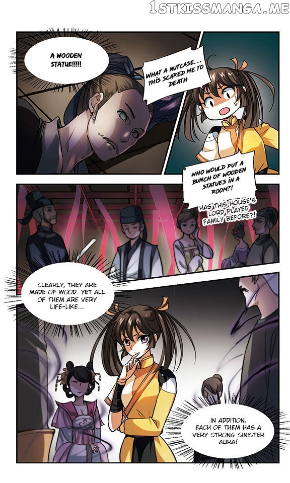 Qing Wo Yi Sheng Yi Shi Lian chapter 3 - page 6