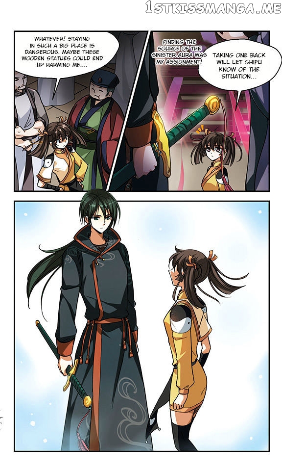 Qing Wo Yi Sheng Yi Shi Lian chapter 3 - page 7