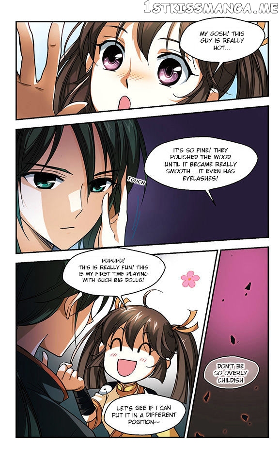 Qing Wo Yi Sheng Yi Shi Lian chapter 3 - page 8