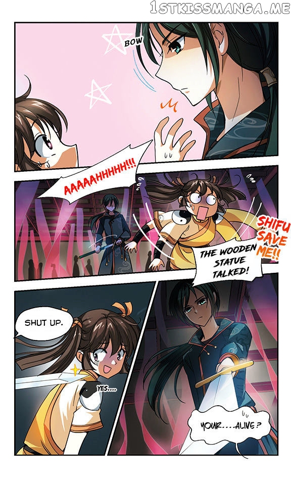 Qing Wo Yi Sheng Yi Shi Lian chapter 3 - page 9