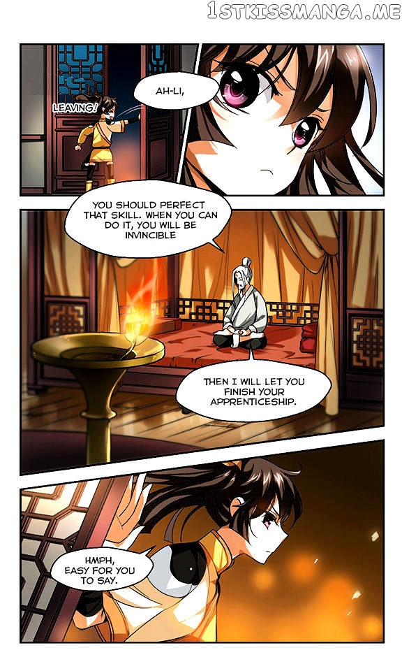 Qing Wo Yi Sheng Yi Shi Lian chapter 2 - page 21