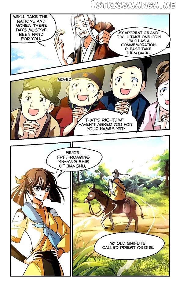 Qing Wo Yi Sheng Yi Shi Lian chapter 1 - page 21