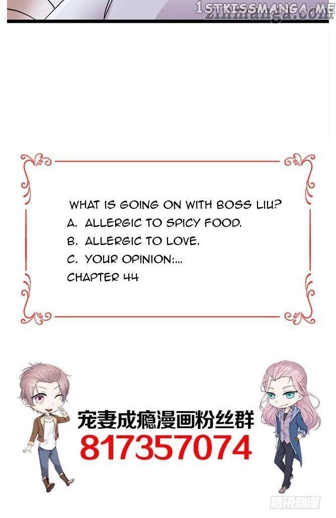 Pampered Mr. Lu’s Wife And Fateful Meeting chapter 43 - page 20