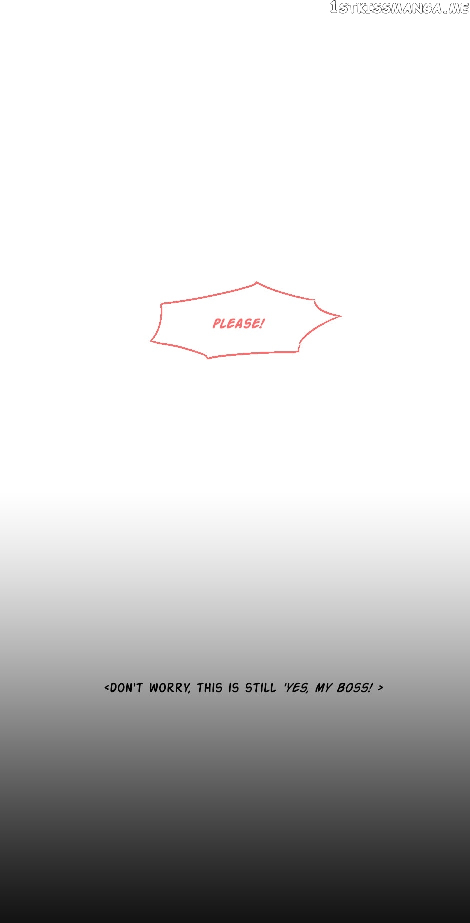 Yes, My Boss! chapter 26 - page 1