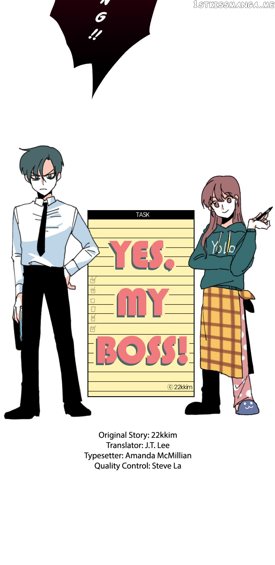 Yes, My Boss! chapter 26 - page 20