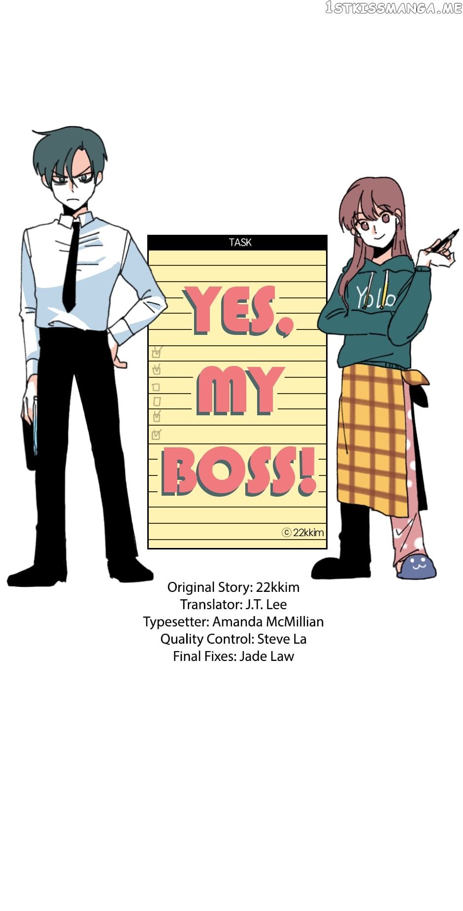 Yes, My Boss! chapter 24 - page 17