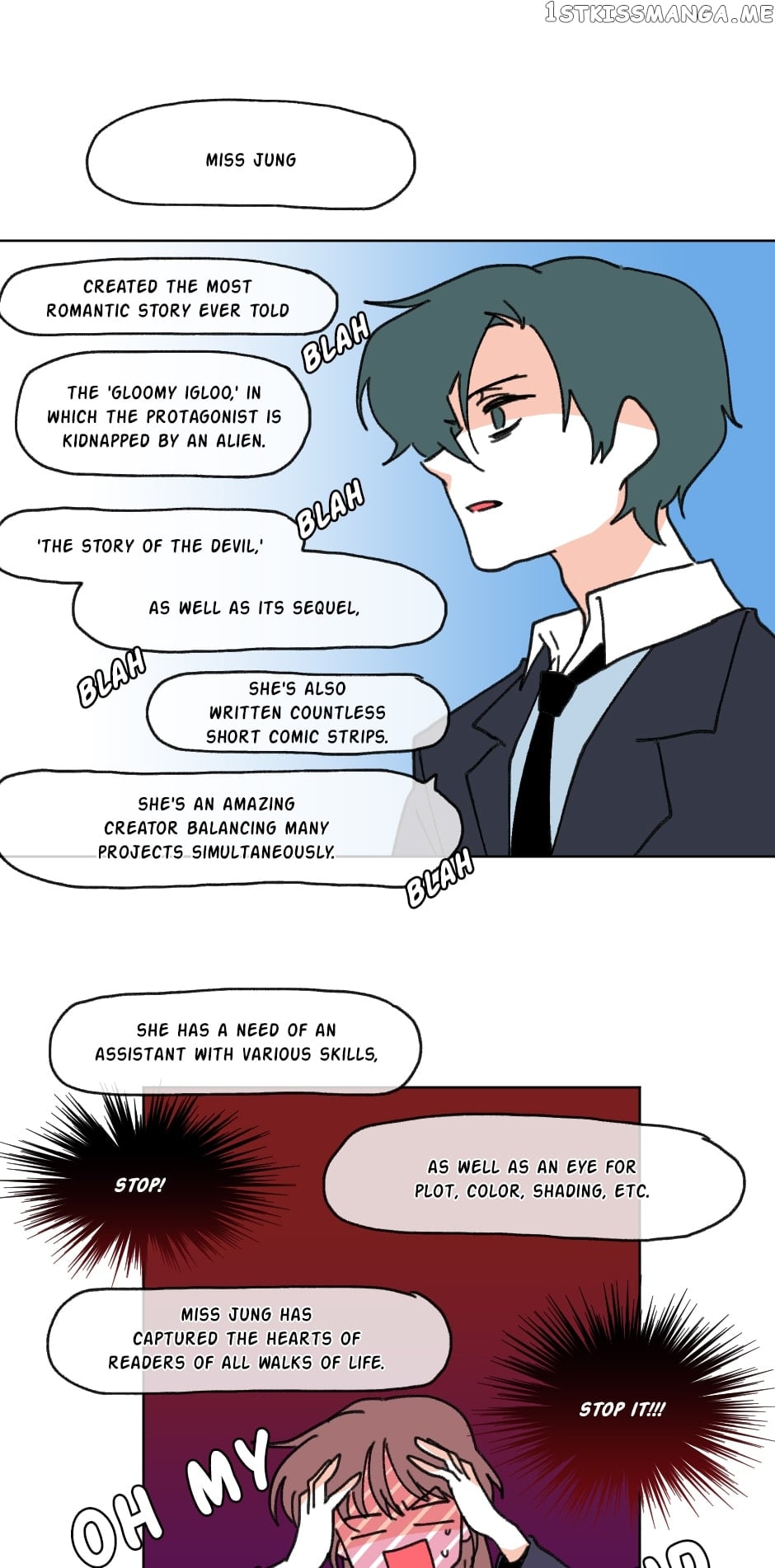 Yes, My Boss! chapter 24 - page 23