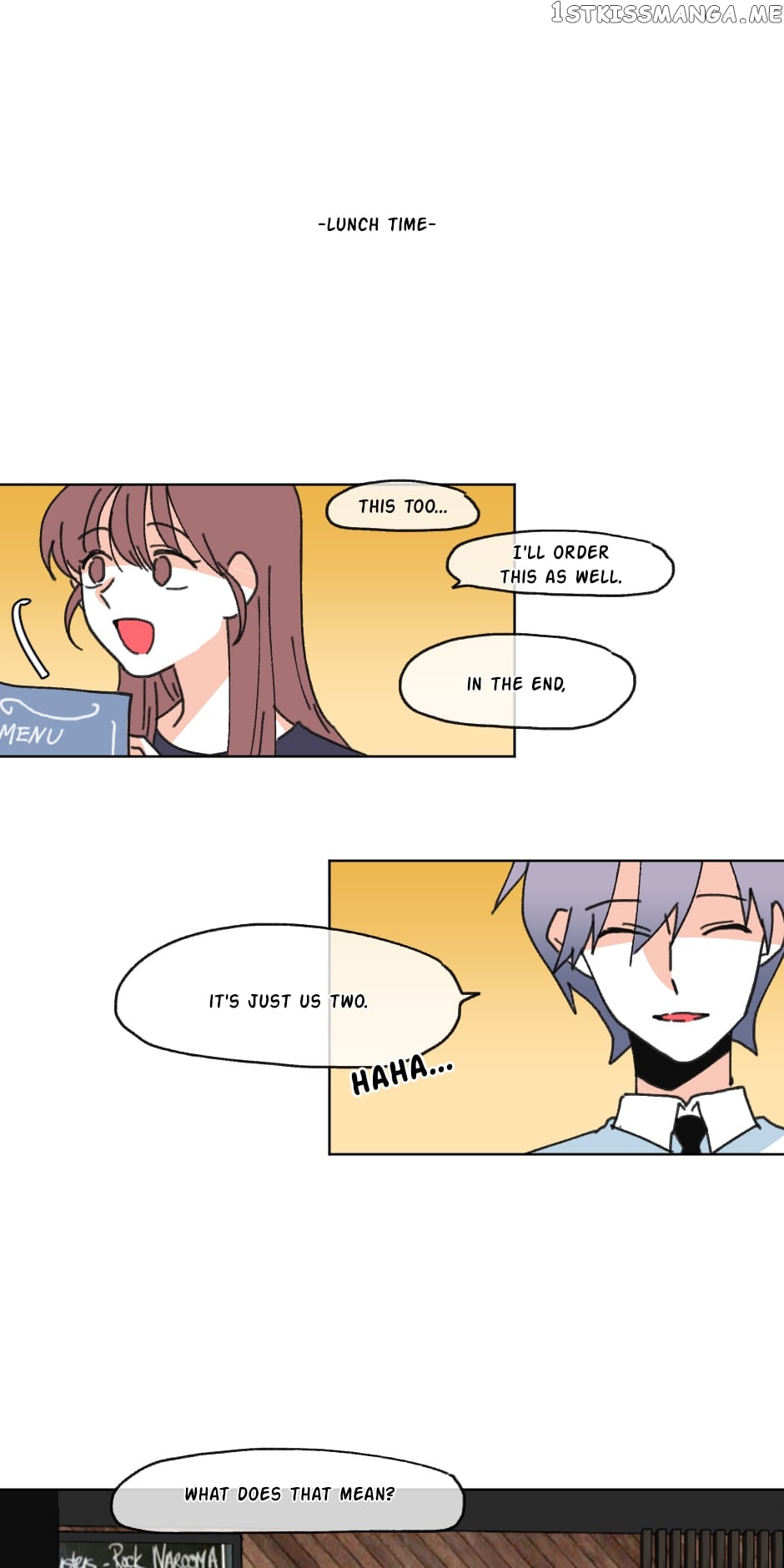 Yes, My Boss! chapter 23 - page 1