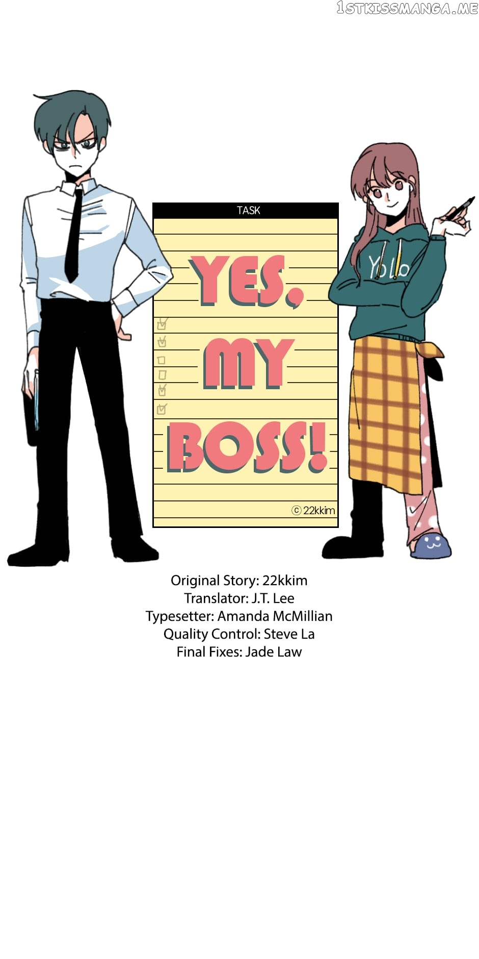 Yes, My Boss! chapter 23 - page 12