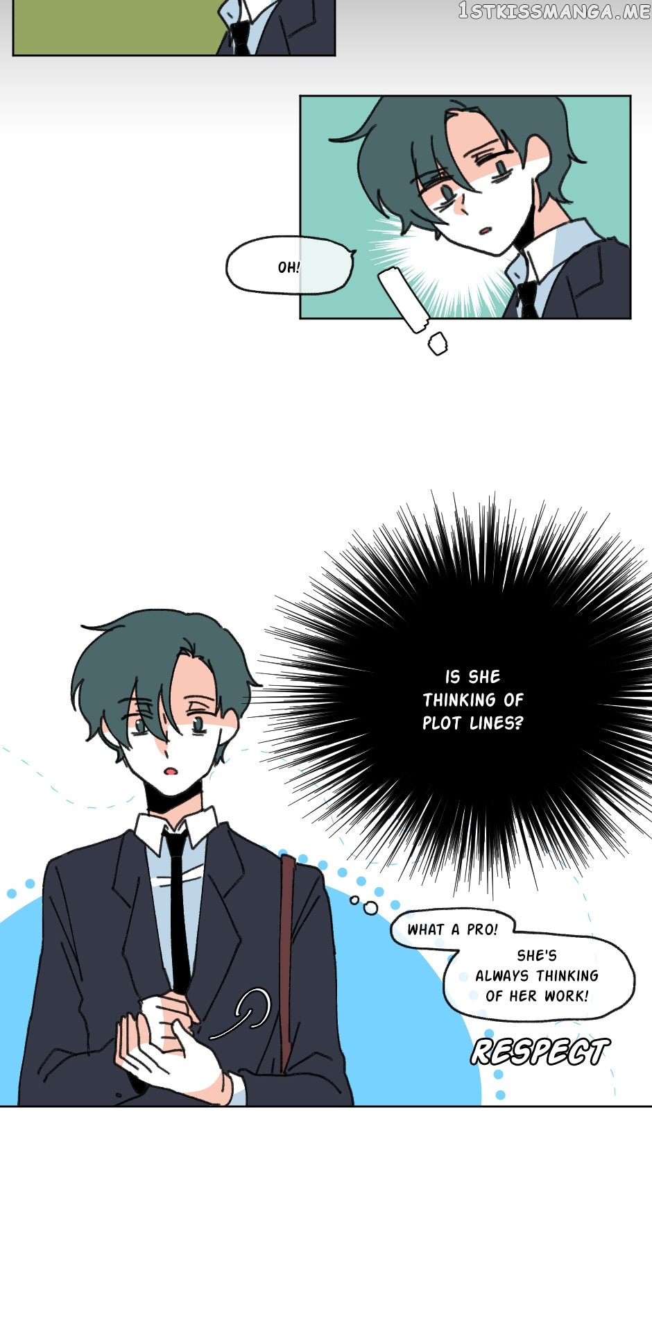 Yes, My Boss! chapter 23 - page 19