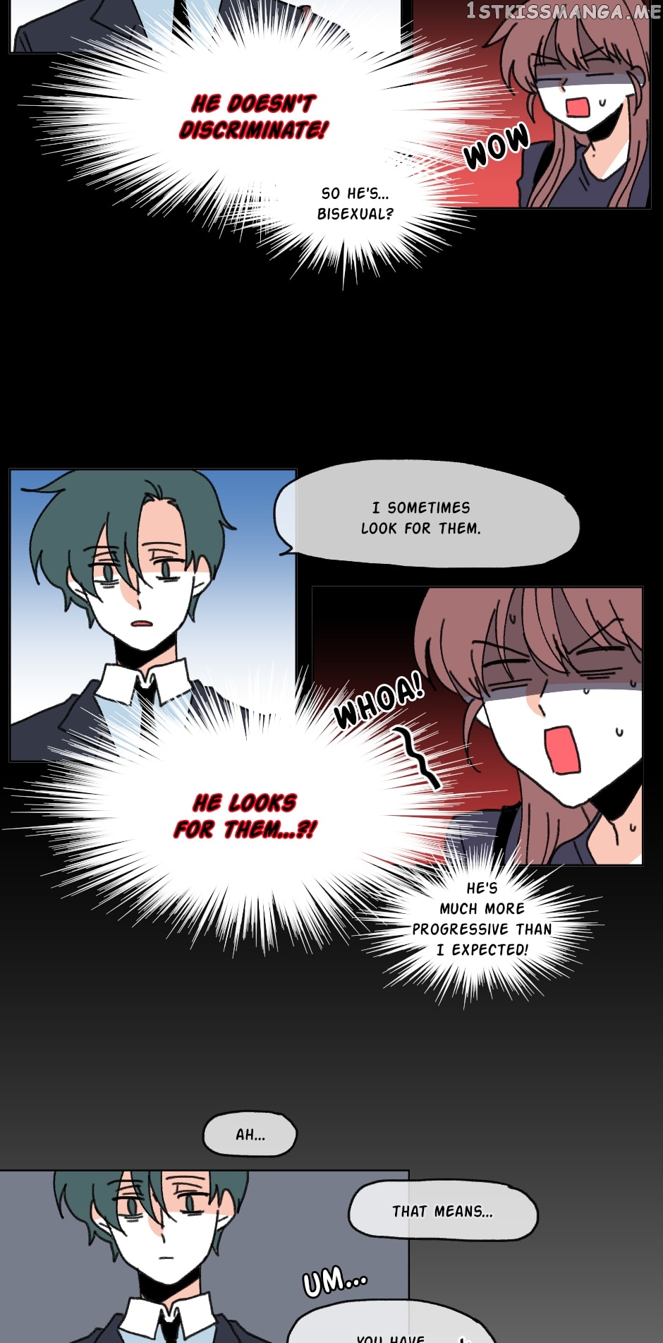 Yes, My Boss! chapter 23 - page 21
