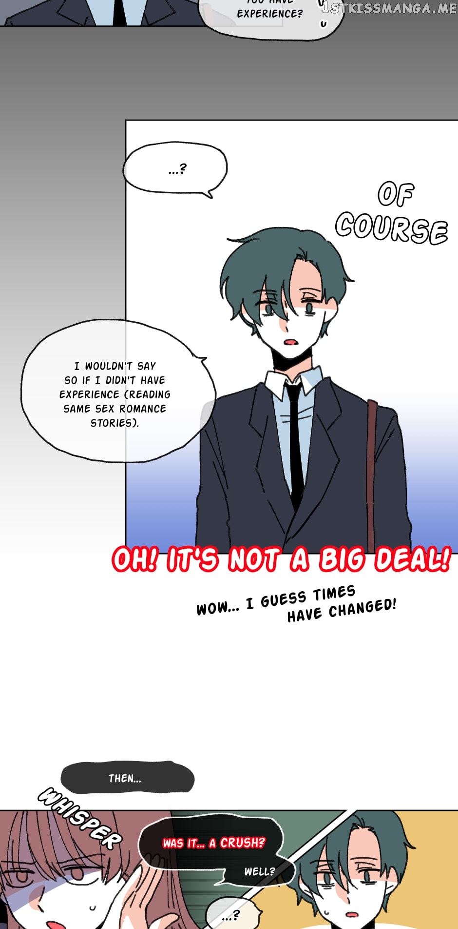 Yes, My Boss! chapter 23 - page 22