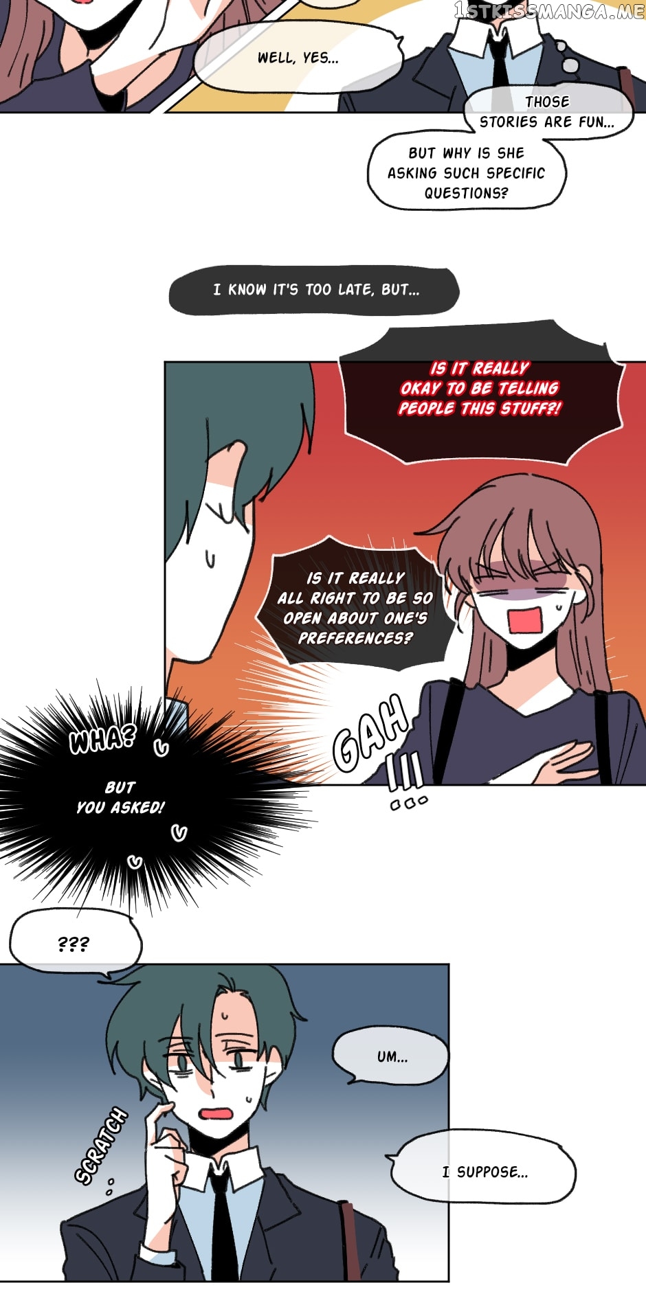 Yes, My Boss! chapter 23 - page 23
