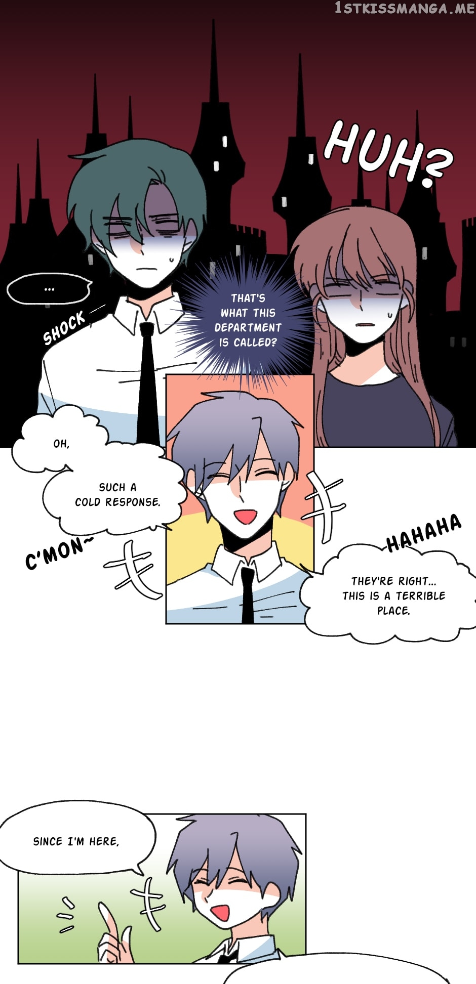Yes, My Boss! chapter 22 - page 20