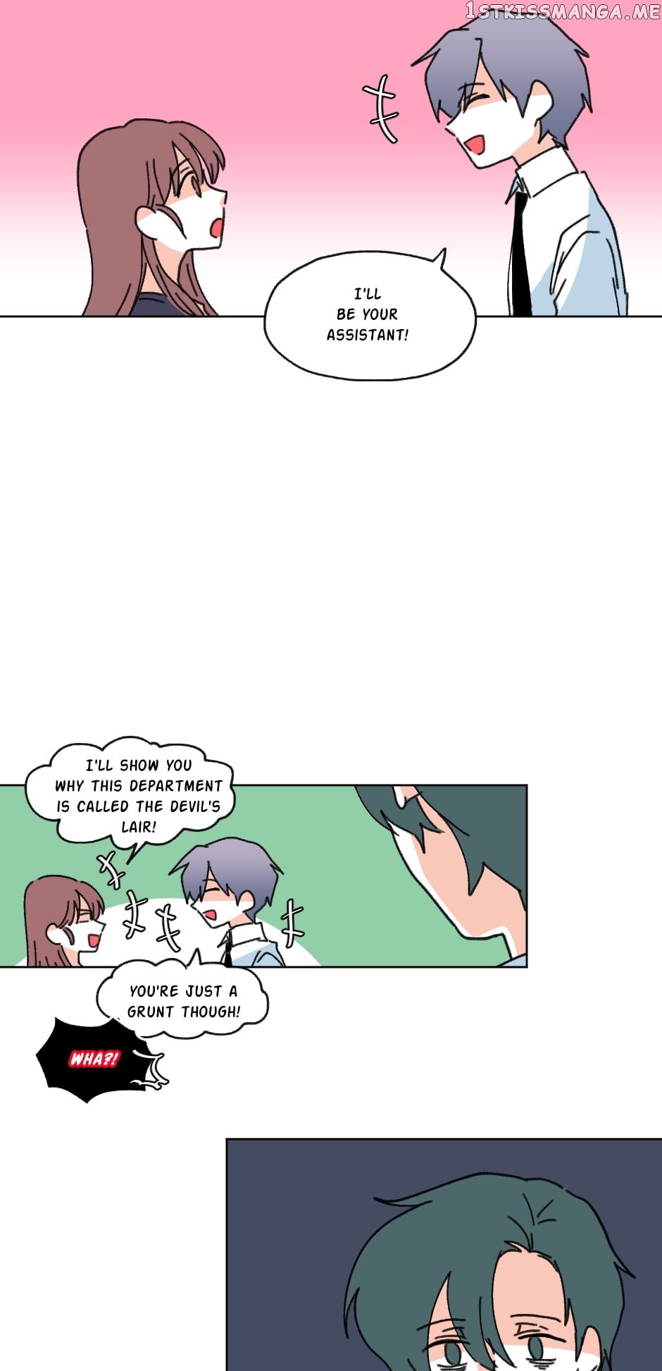 Yes, My Boss! chapter 22 - page 23