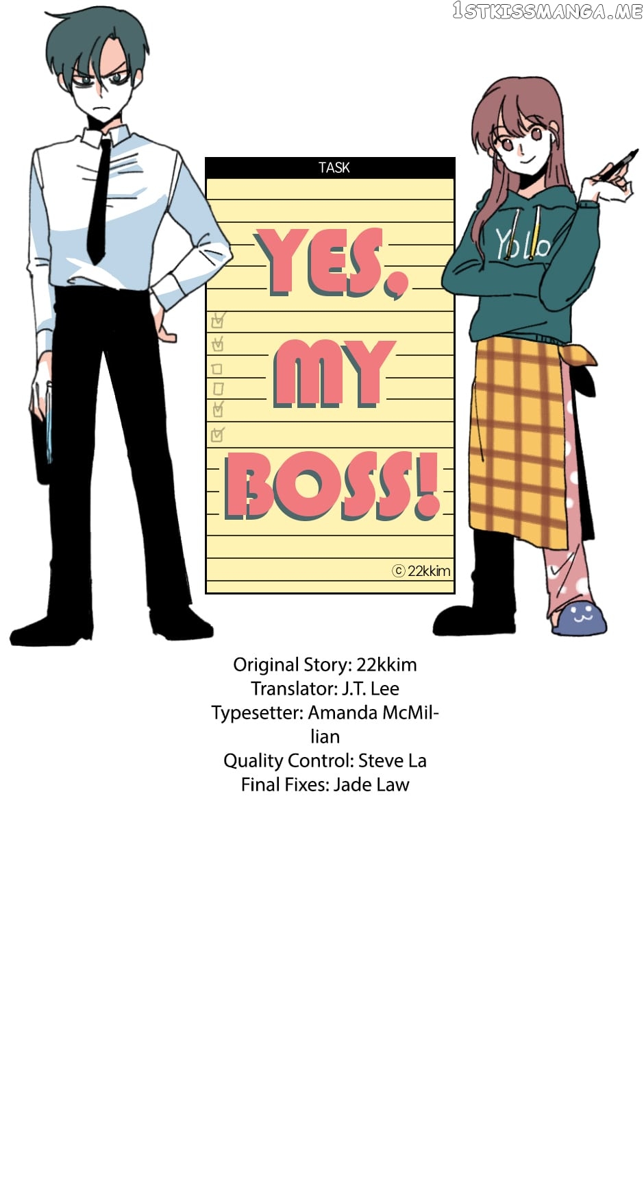 Yes, My Boss! chapter 21 - page 14