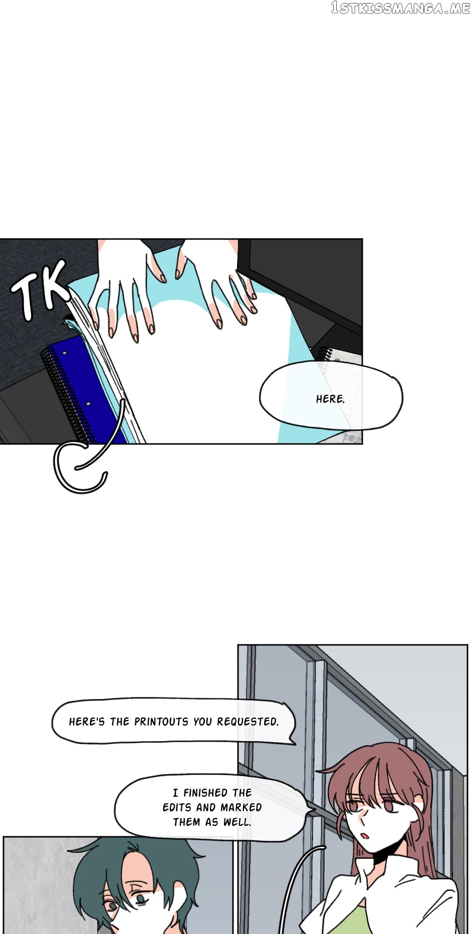 Yes, My Boss! chapter 21 - page 27
