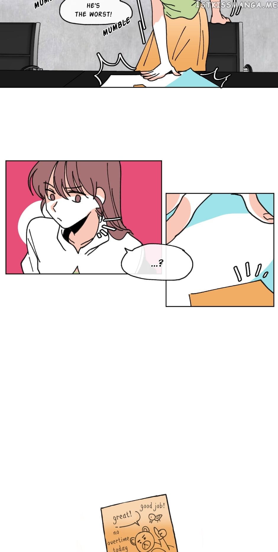 Yes, My Boss! chapter 21 - page 34