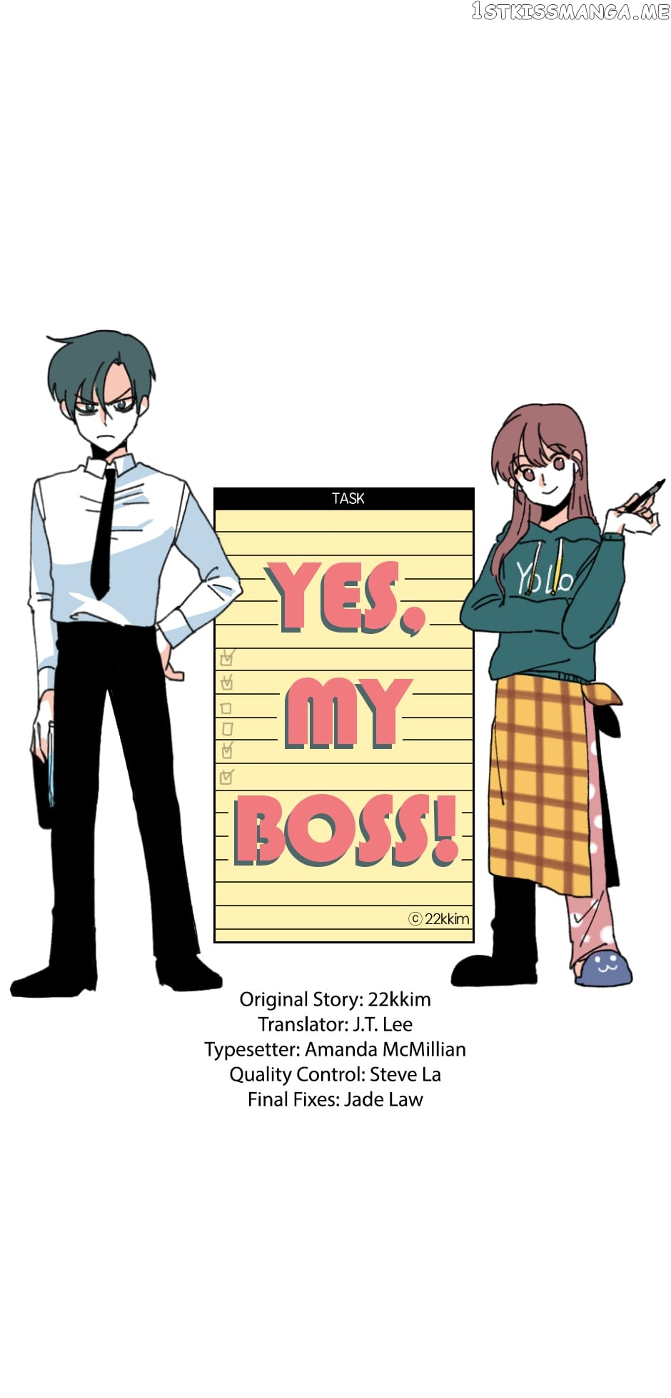 Yes, My Boss! chapter 19 - page 11