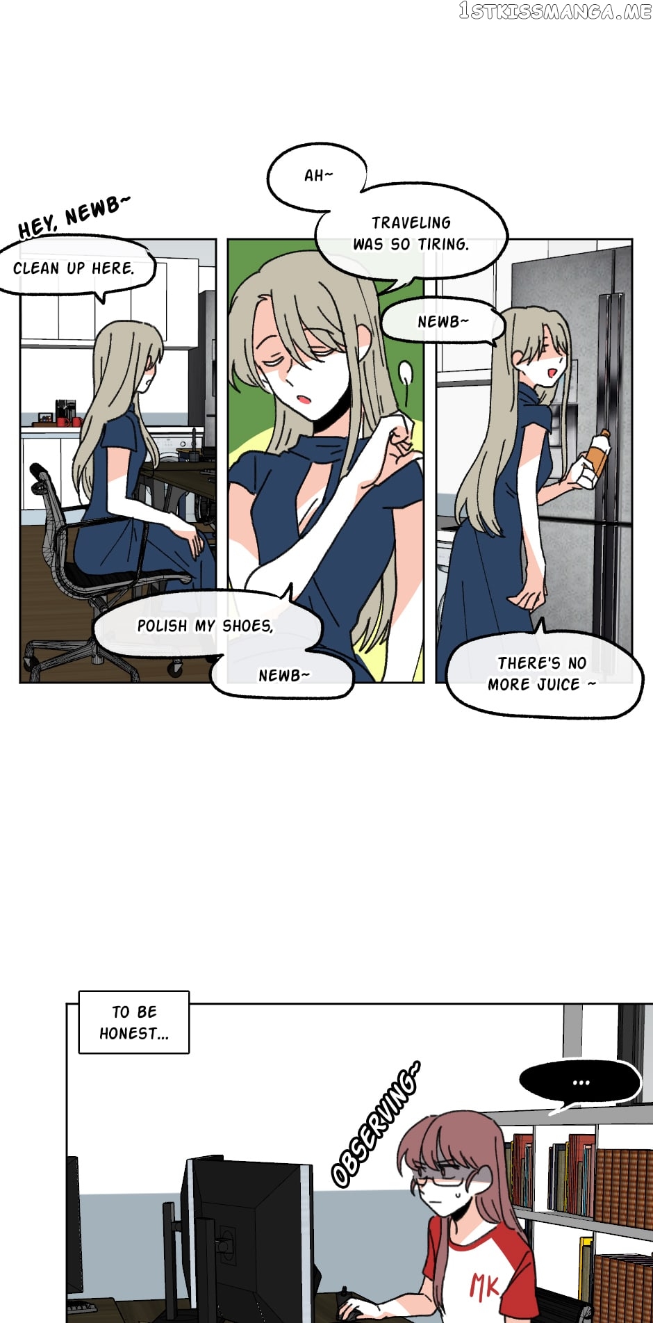 Yes, My Boss! chapter 19 - page 13