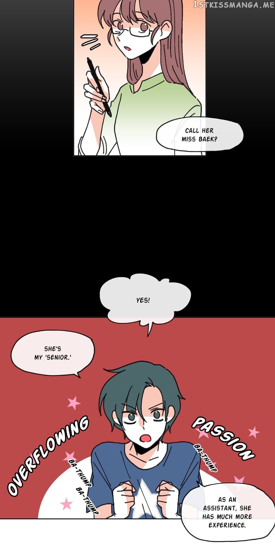 Yes, My Boss! chapter 18 - page 17