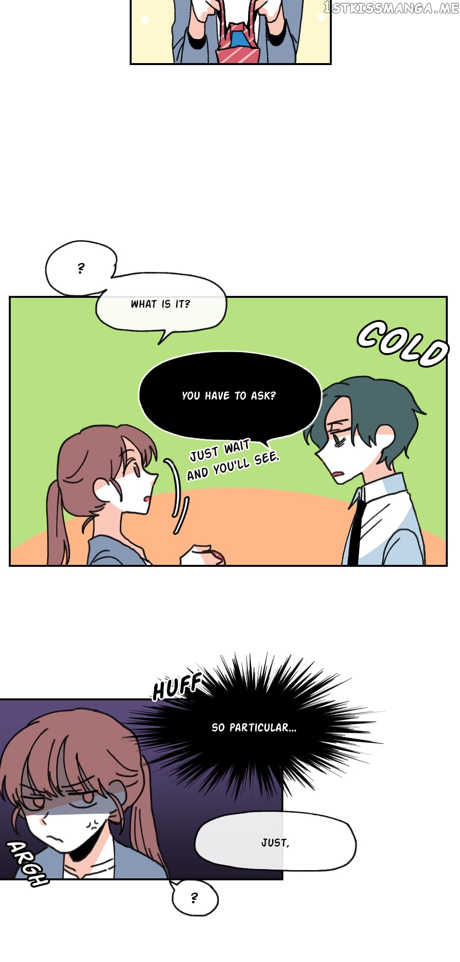 Yes, My Boss! chapter 17 - page 10