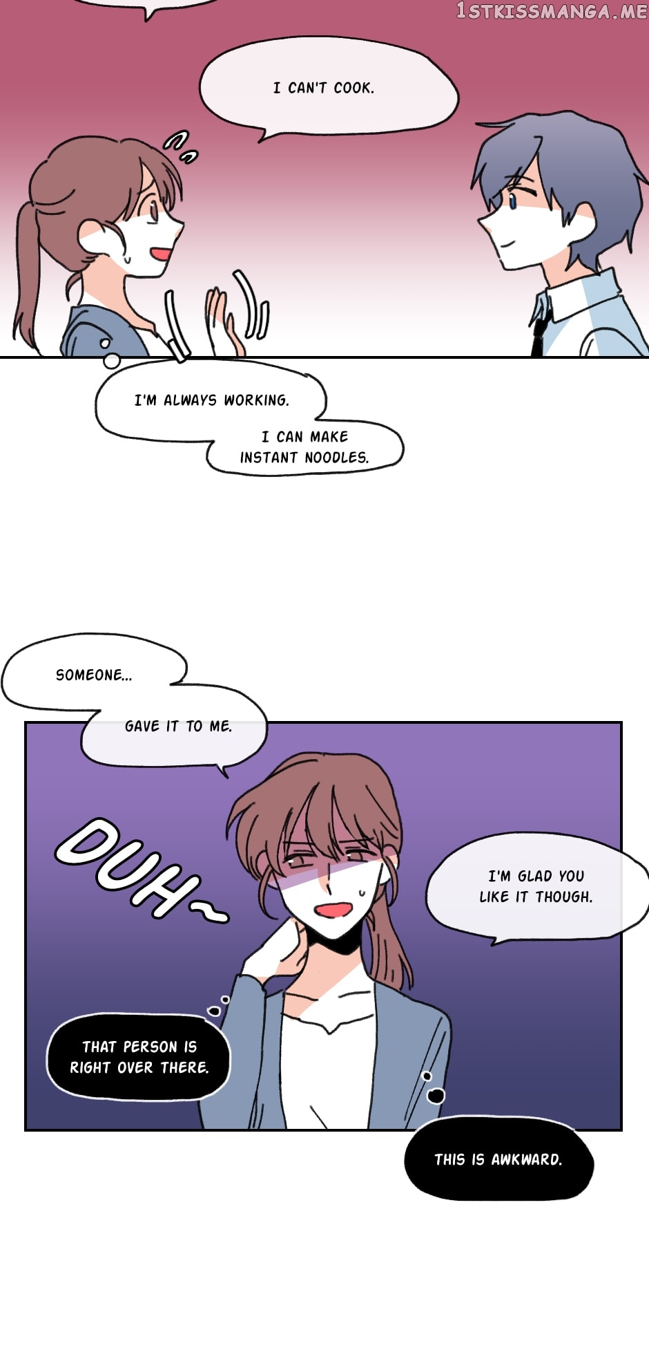 Yes, My Boss! chapter 17 - page 18
