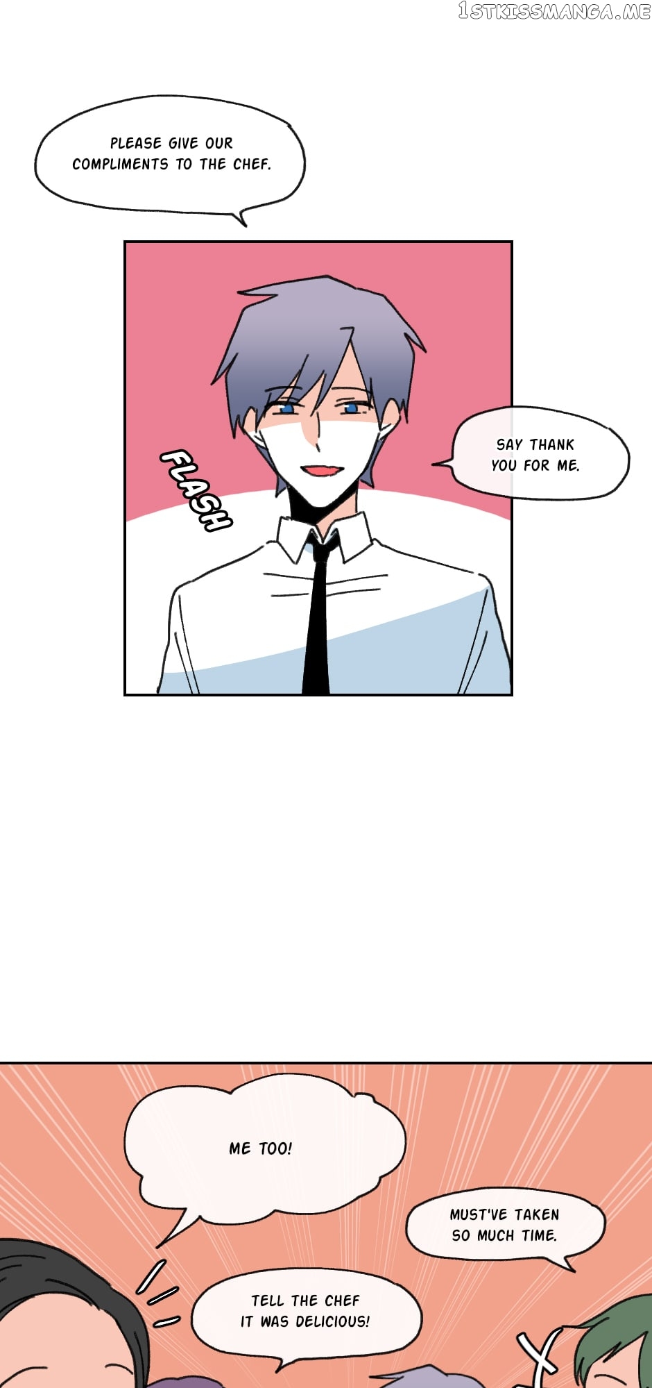 Yes, My Boss! chapter 17 - page 19