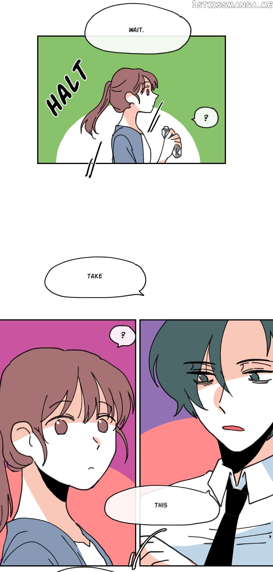 Yes, My Boss! chapter 17 - page 8