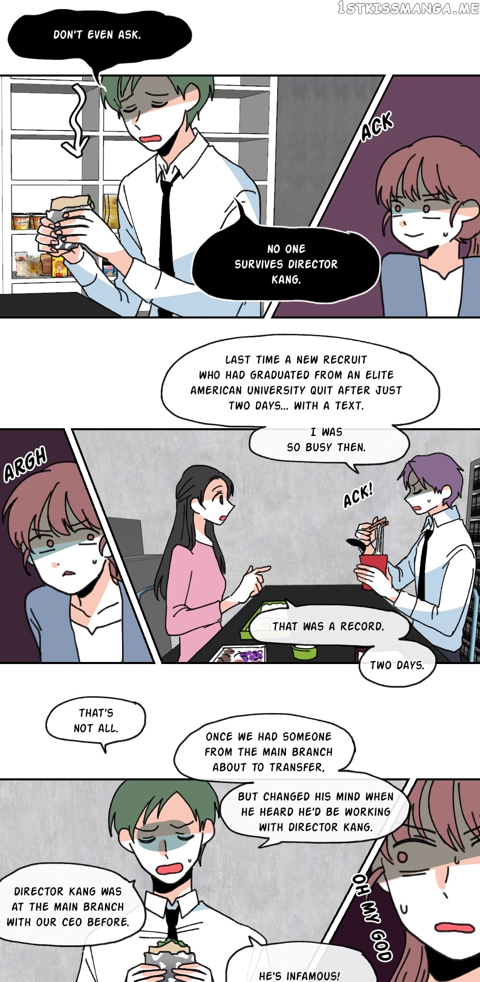 Yes, My Boss! chapter 16 - page 12