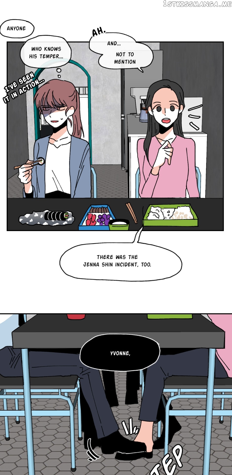 Yes, My Boss! chapter 16 - page 14