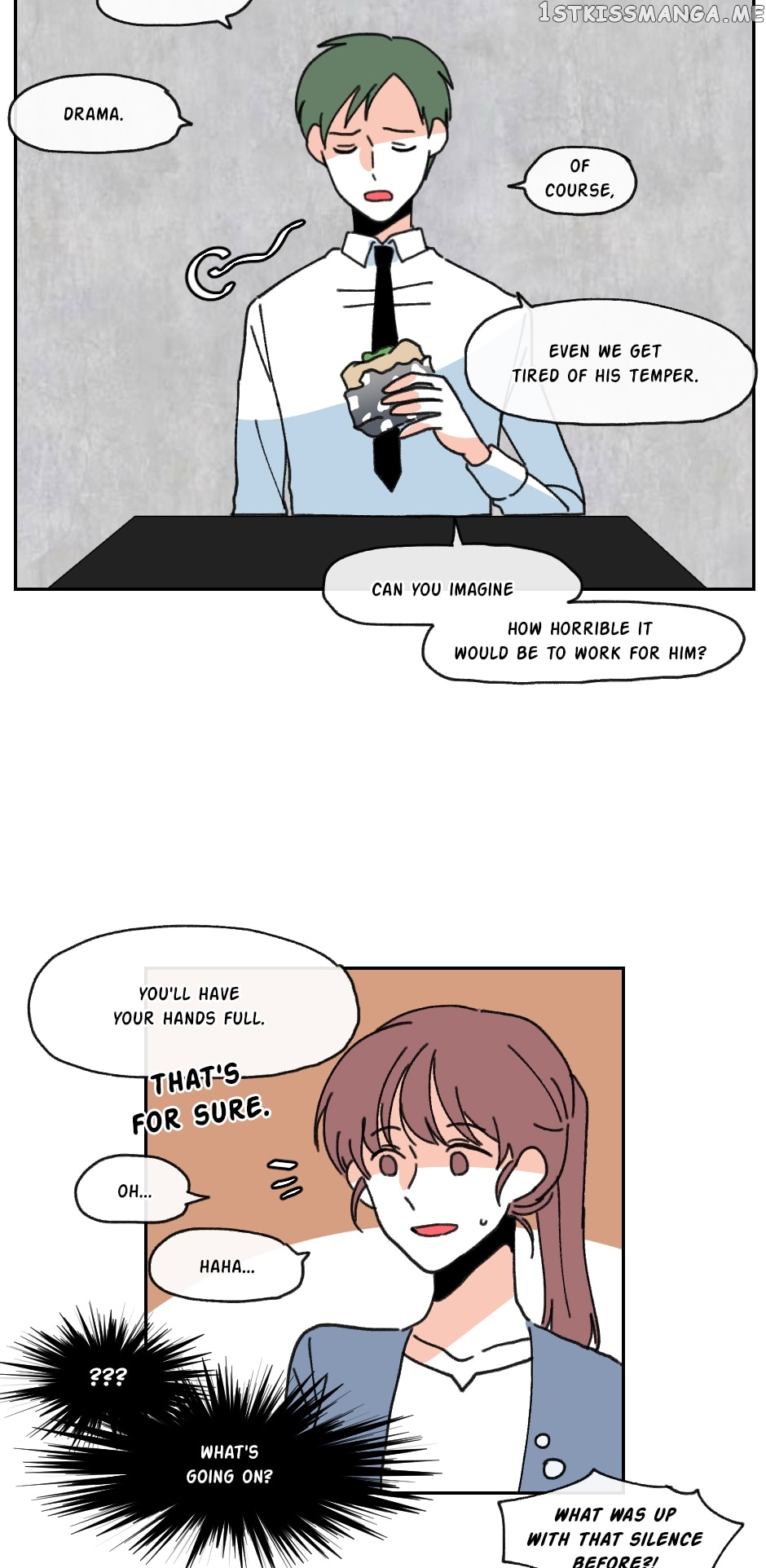Yes, My Boss! chapter 16 - page 17