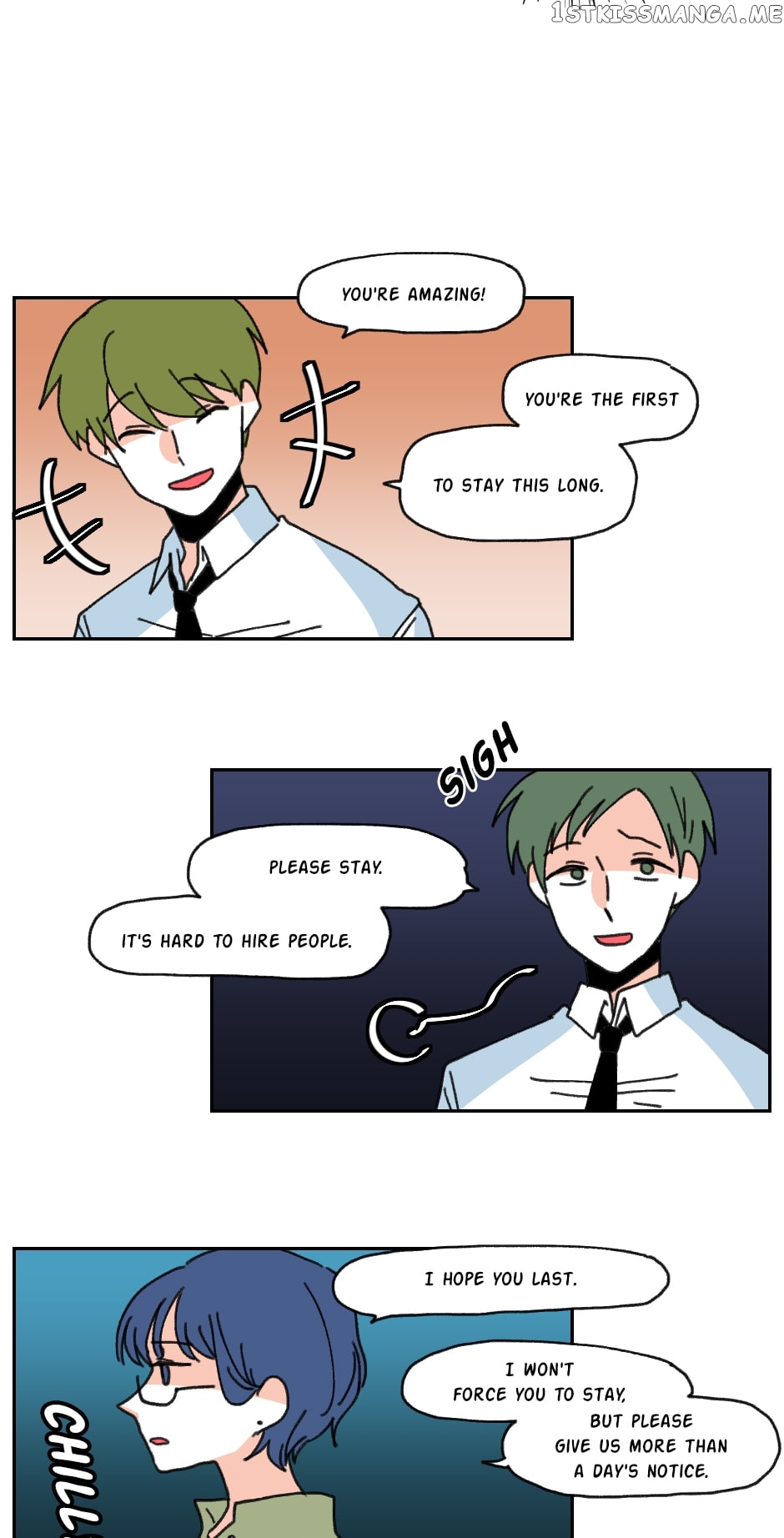 Yes, My Boss! chapter 15 - page 5