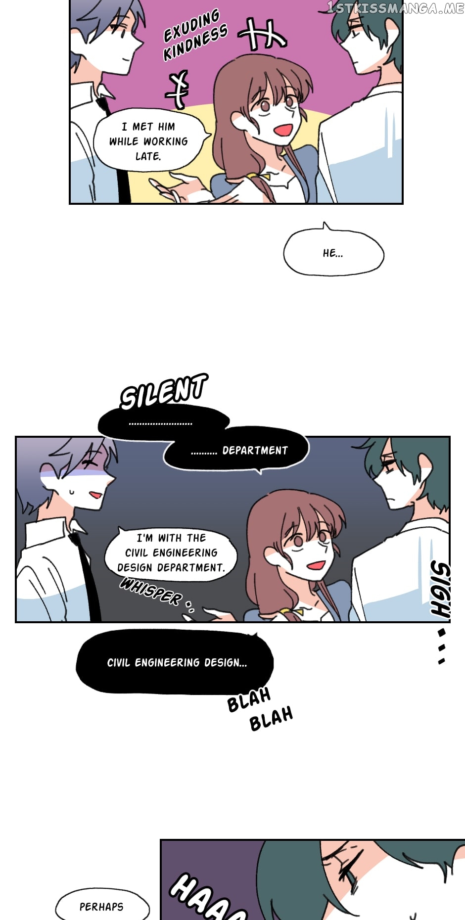 Yes, My Boss! chapter 14 - page 19