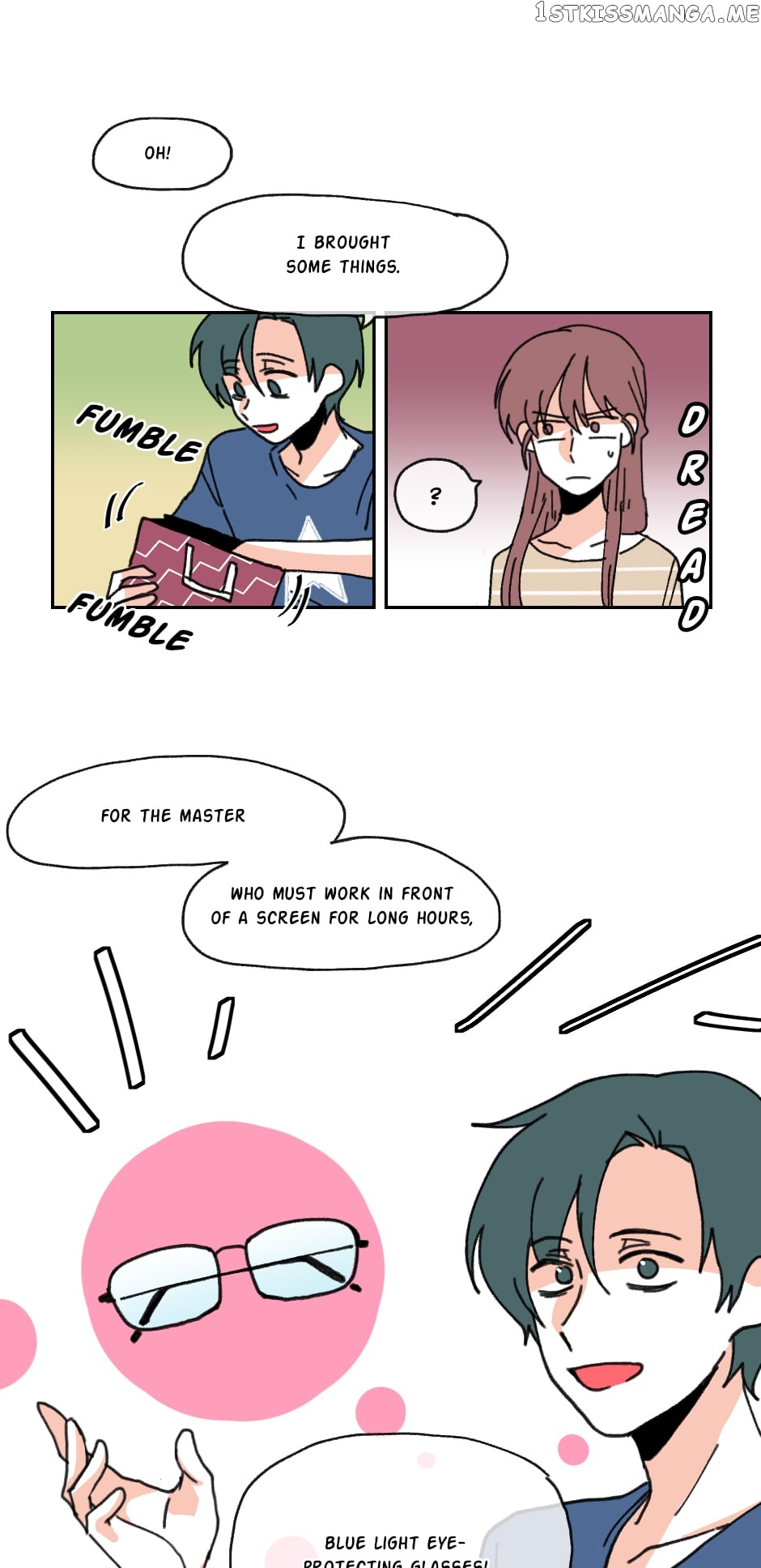 Yes, My Boss! chapter 11 - page 15