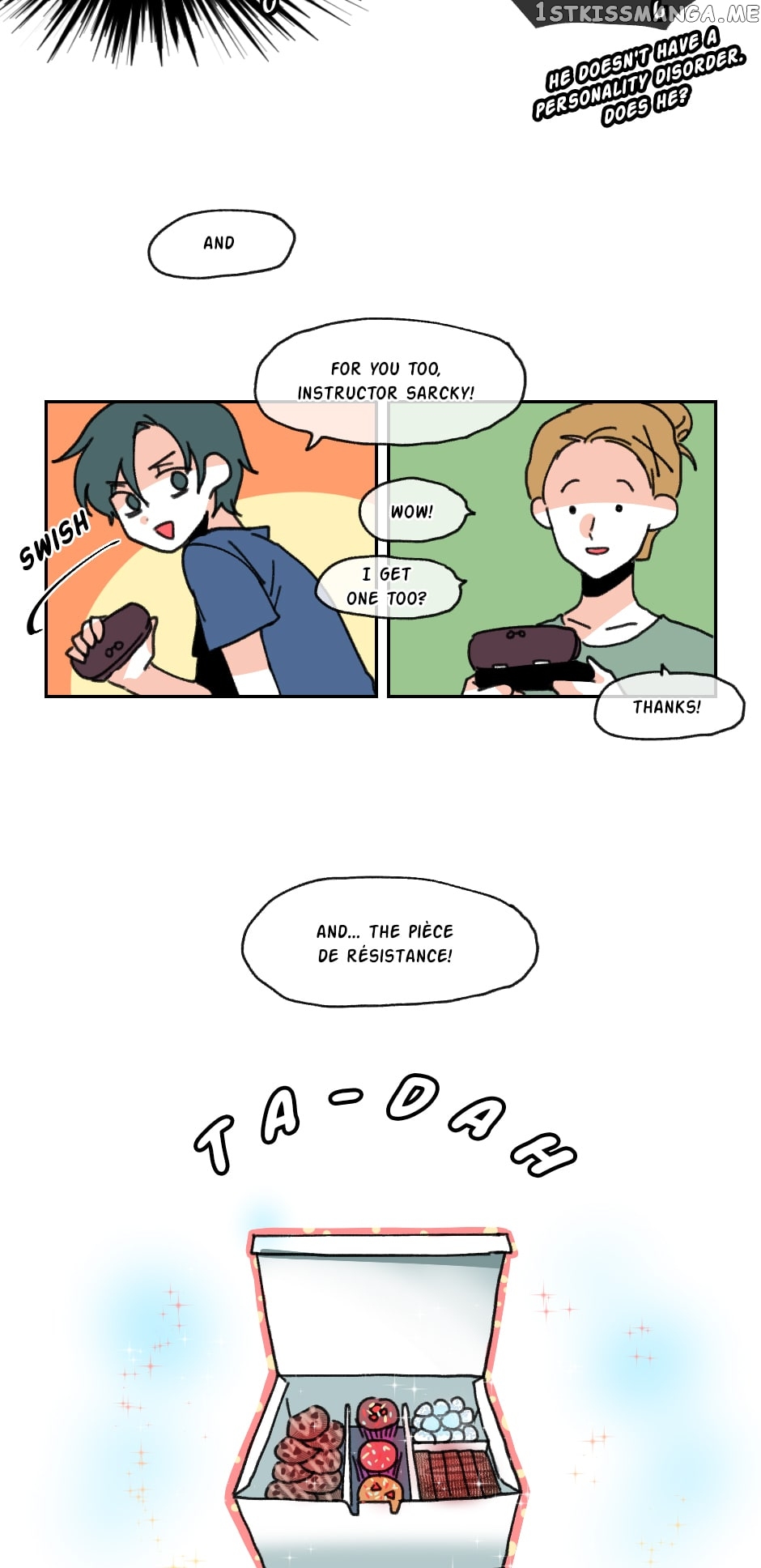 Yes, My Boss! chapter 11 - page 20