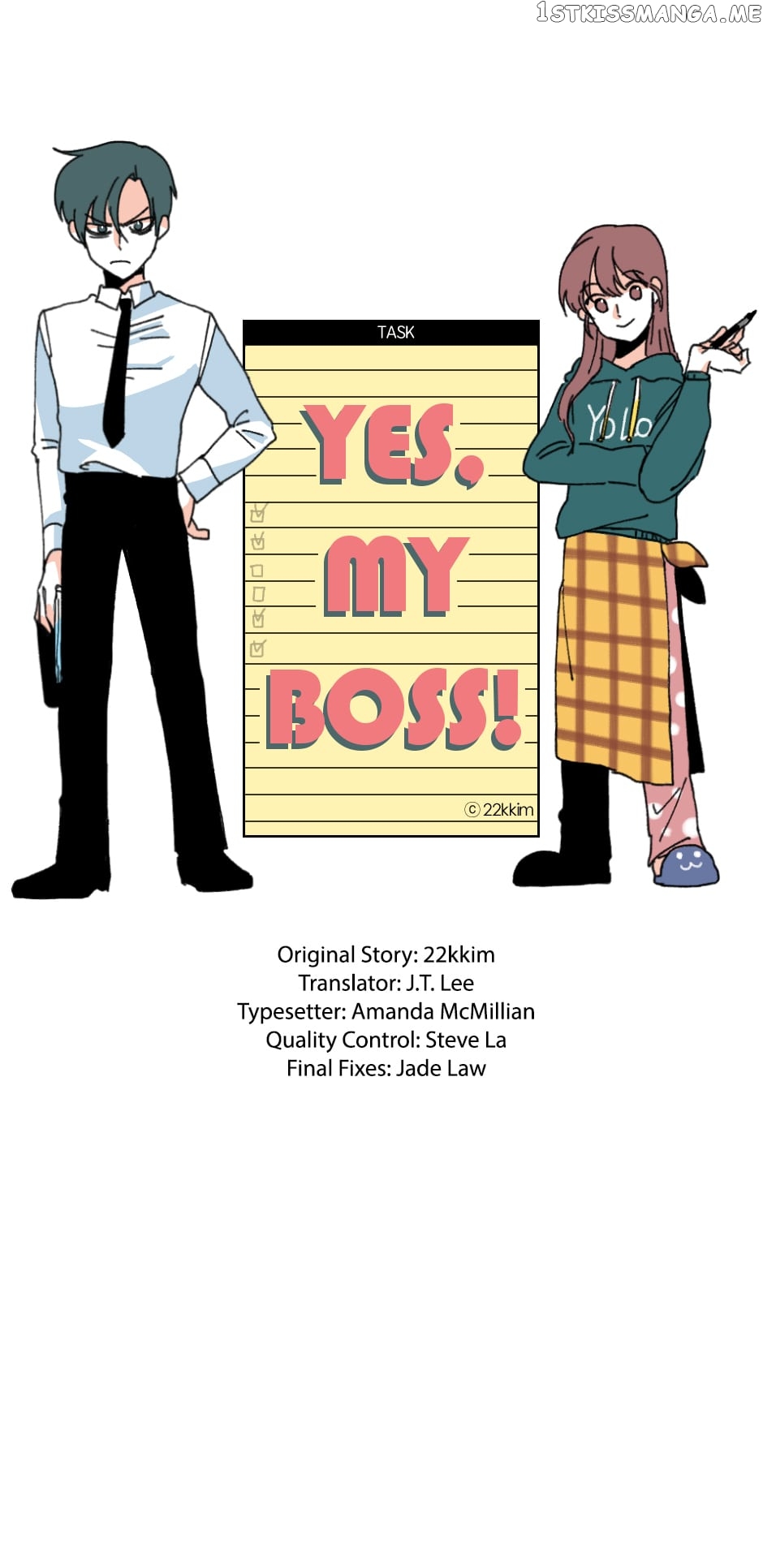 Yes, My Boss! chapter 11 - page 23